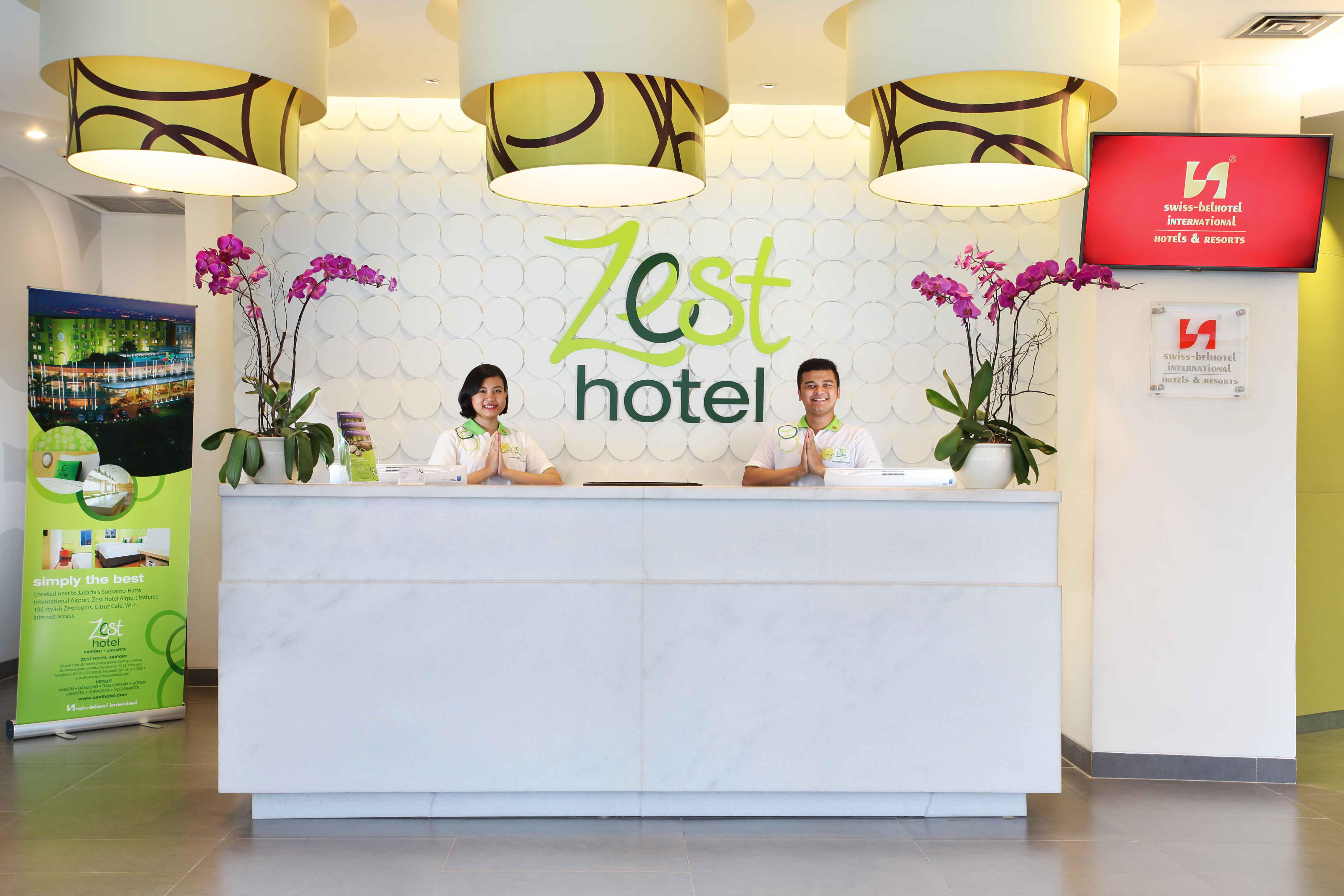 Zest Airport Jakarta By Swiss-Belhotel International Tangerang Exterior foto