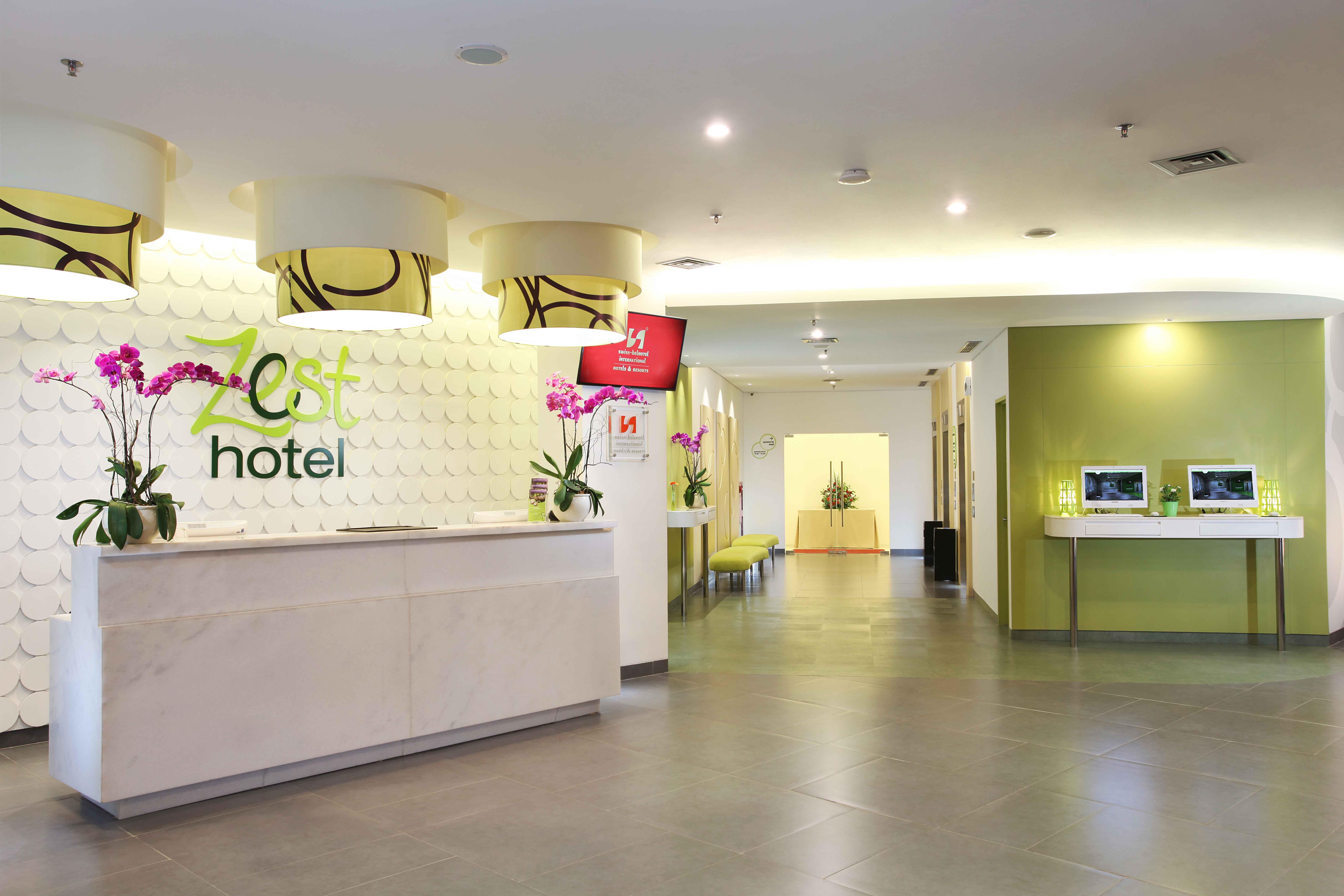 Zest Airport Jakarta By Swiss-Belhotel International Tangerang Exterior foto